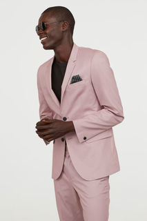 Пиджак Skinny fit H&M