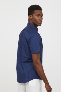 Рубашка Slim fit H&M