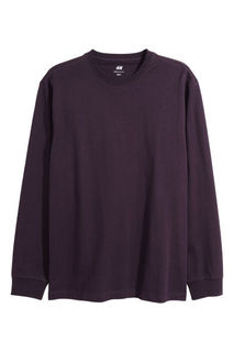 Футболка из джерси Regular fit H&M