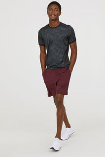Короткие спортивные шорты H&M