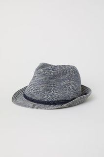 Соломенная шляпа из джута H&M