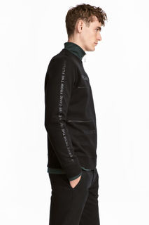 Свитшот с принтом H&M