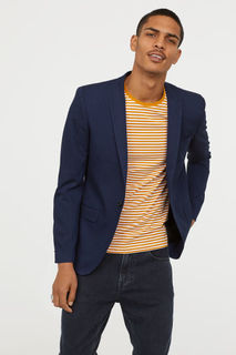 Пиджак Skinny Fit H&M