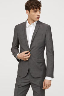 Пиджак Skinny Fit H&M