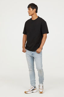 Джинсы Skinny Carrot H&M