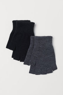 Митенки, 2 пары H&M