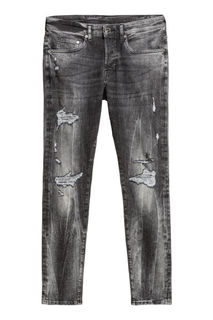 Джинсы Trashed Skinny H&M
