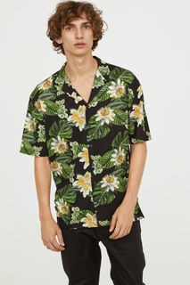 Рубашка с рисунком H&M