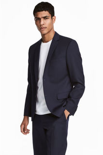 Шерстяной пиджак Regular fit H&M