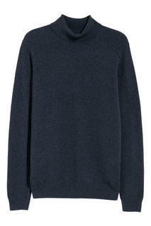 Водолазка из смесовой шерсти H&M