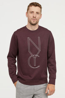 Свитшот с принтом H&M