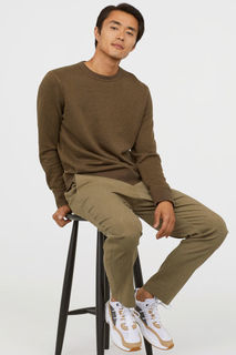 Свитшот из смесового шелка H&M