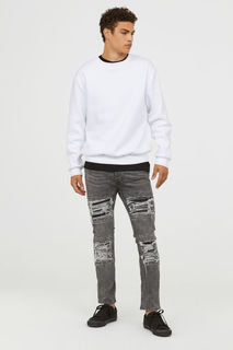 Джинсы Trashed Skinny H&M