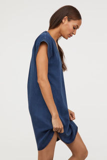 Платье из лиоцелла H&M