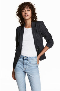 Однобортный жакет H&M