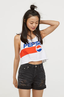 Джинсовые шорты H&M