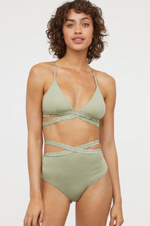 Плавки бикини High waist H&M