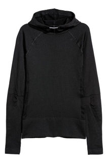 Худи без швов H&M