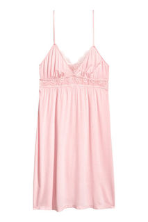 Ночная сорочка с кружевом H&M
