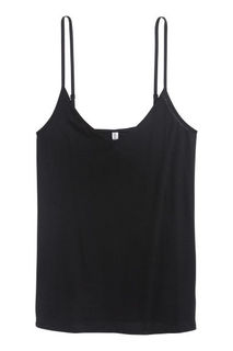 Трикотажная майка H&M