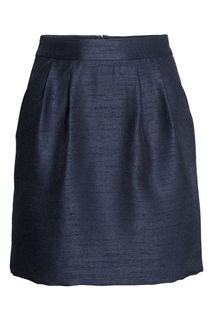 Юбка из текстурной ткани H&M