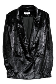 Двубортный жакет H&M