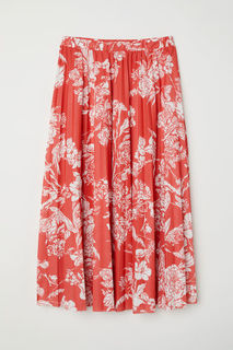 Плиссированная юбка H&M