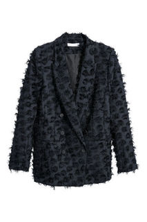 Двубортный жакет H&M