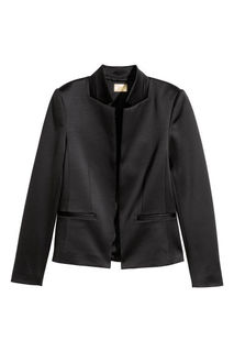 Креповый жакет H&M