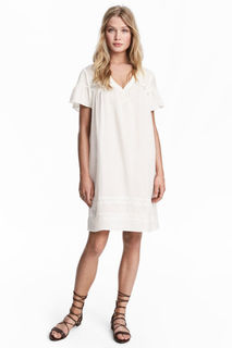 Платье длиной до колена H&M