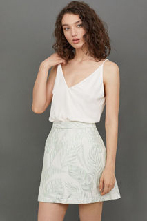 Юбка из жаккардовой ткани H&M