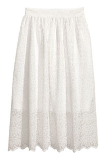 Кружевная юбка H&M