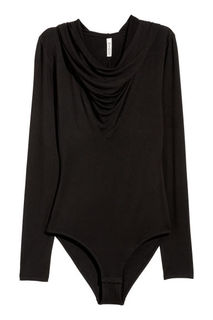 Боди с капюшоном H&M