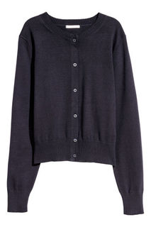 Хлопковый кардиган H&M
