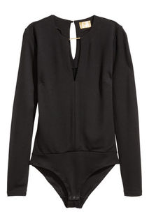 Боди с колье H&M
