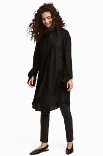 Платье с жаккардовым рисунком H&M