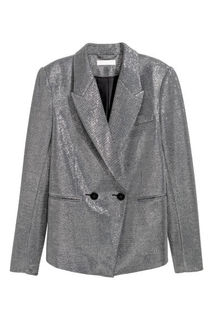 Блестящий жакет H&M