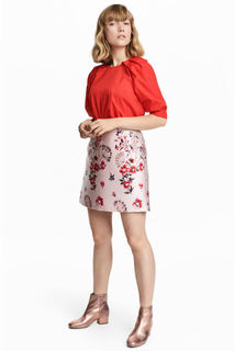 Юбка с жаккардовым рисунком H&M