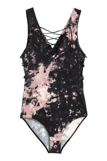 Боди со шнуровкой H&M