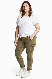 H&M+ Брюки карго H&M