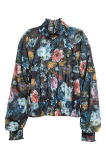 Блузка с оборками H&M