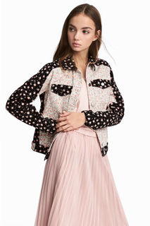 Джинсовая куртка H&M