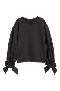 Свитшот с пышным рукавом H&M