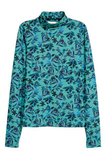 Водолазка с рисунком H&M