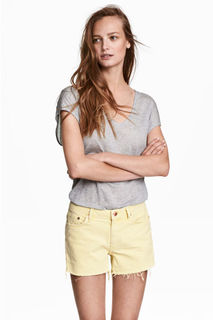 Джинсовые шорты H&M