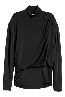 Водолазка с драпировкой H&M