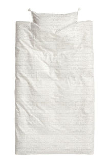 Постельное белье с рисунком H&M