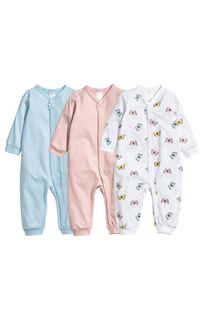 3 пижамы H&M