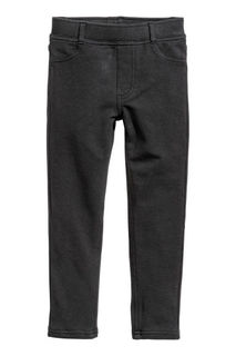 Легинсы из плотного трикотажа H&M