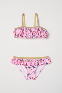 Бикини с оборками с рисунком H&M